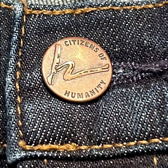 Citizens of Humanity Dani cropβcuffed Jeans 28 - Picture 6 of 15